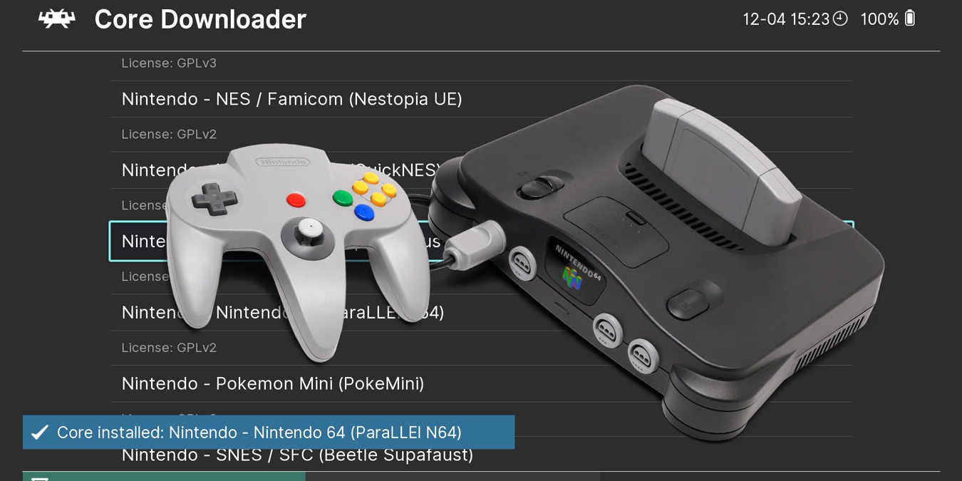 n64 emulator mac controller